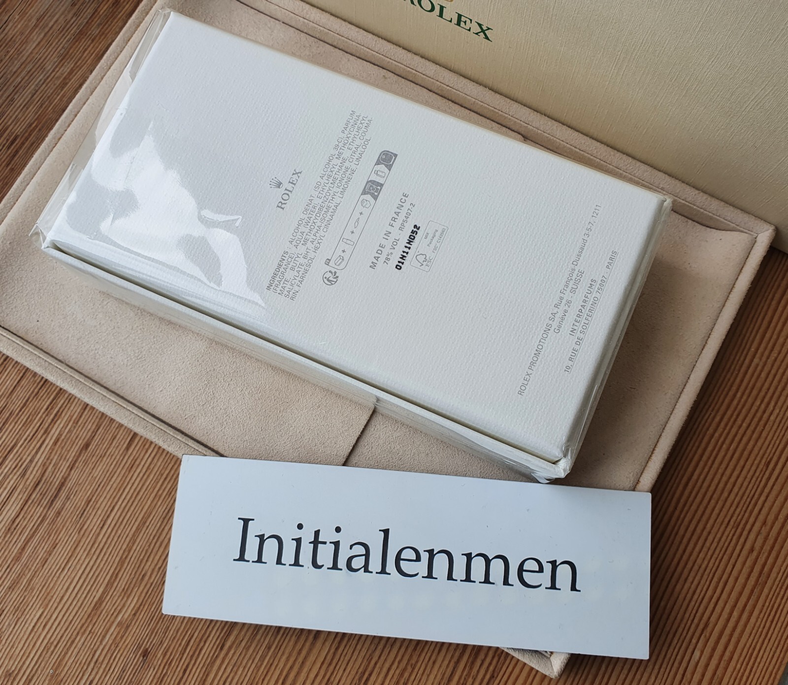 ROLEX green bottle EAU DE PARFUM BRAND NEW 100% authentic 100ML SEALED !!!