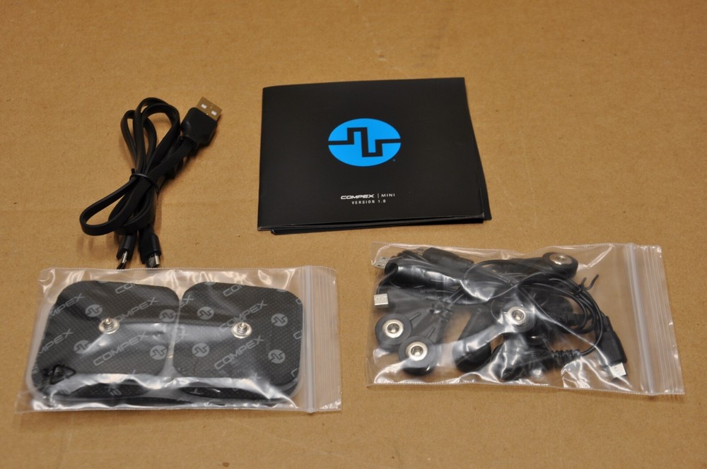 Compex Mini Wireless Muscle Stimulator CX192WI04