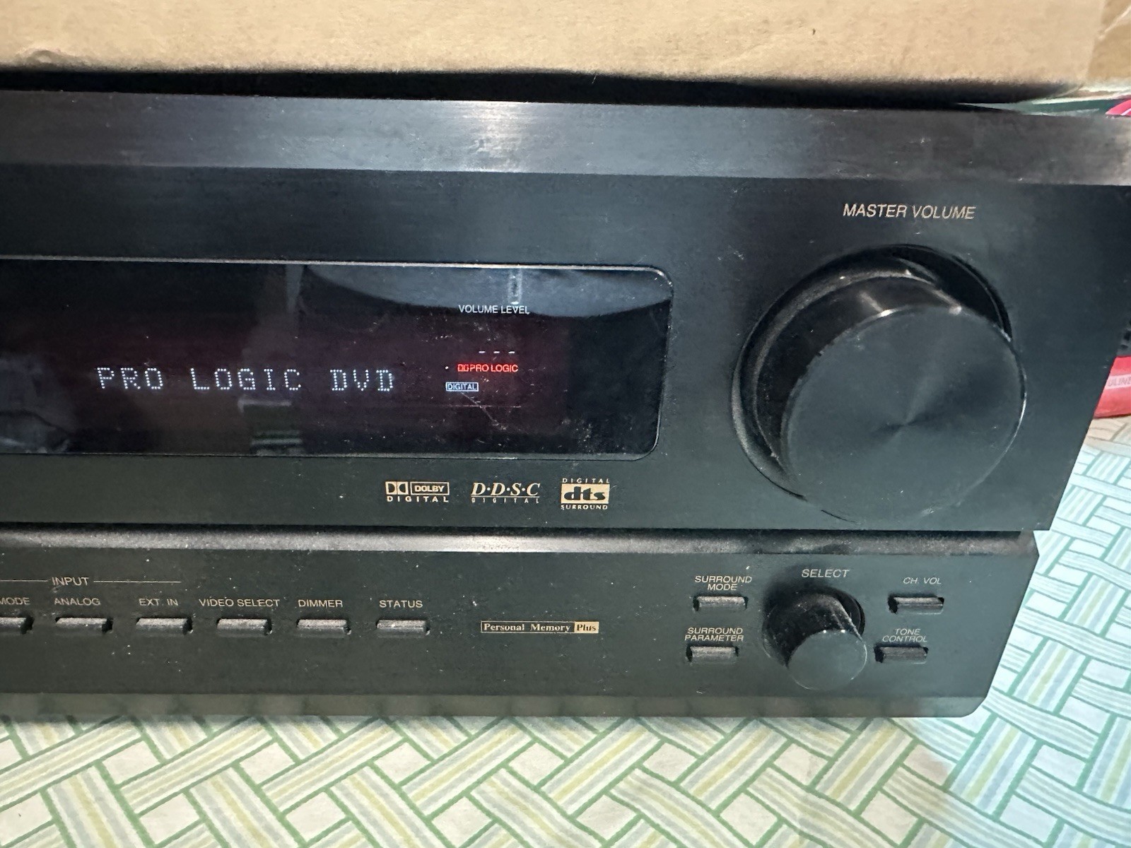 Denon AVR-2801 Dolby Digital DTS 5.1 AV Receiver Stereo Home Theater