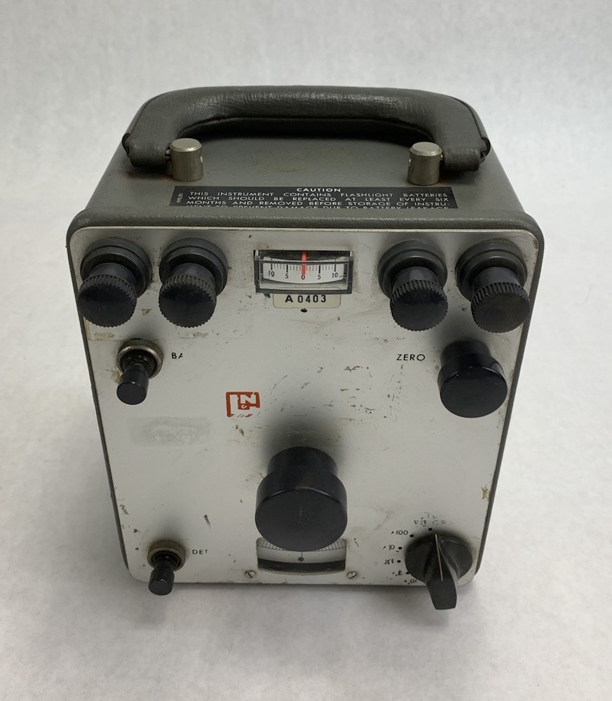 Leads Northrup Millivolt Potentiometer - Untested