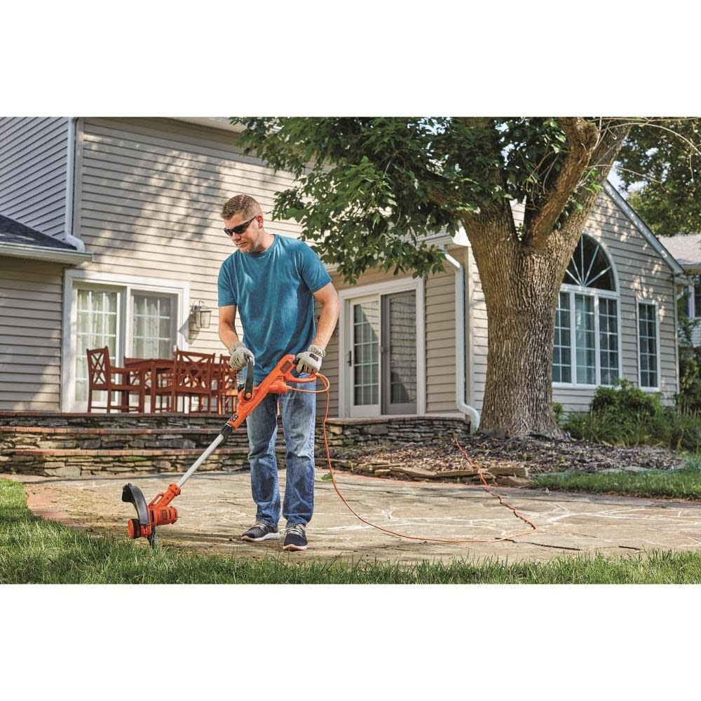 BLACK+DECKER BESTA510 14" Electric String Trimmer Kit