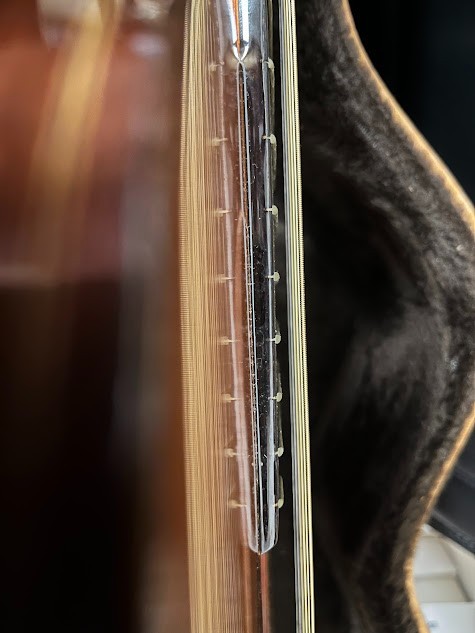 Genuine 1999 José Ramírez 4E Estudio Classical Guitar Solid Wood Original Case