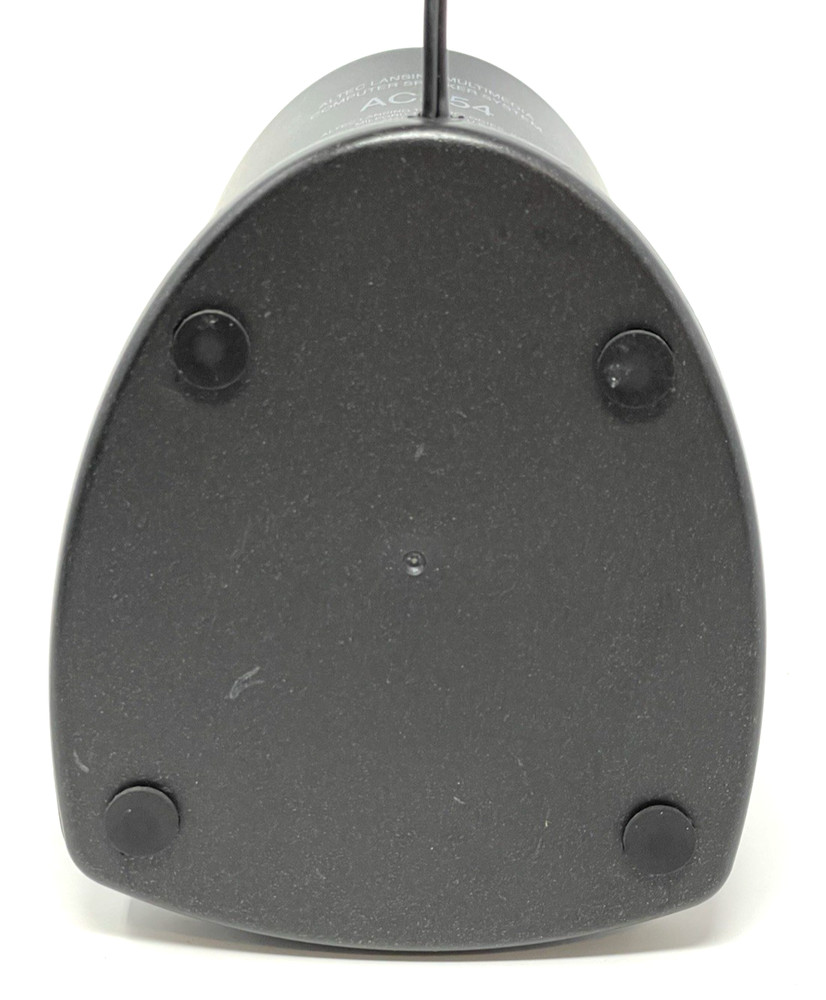 Altec Lansing ACS54 Multimedia Audio Computer Speaker Left Side Only