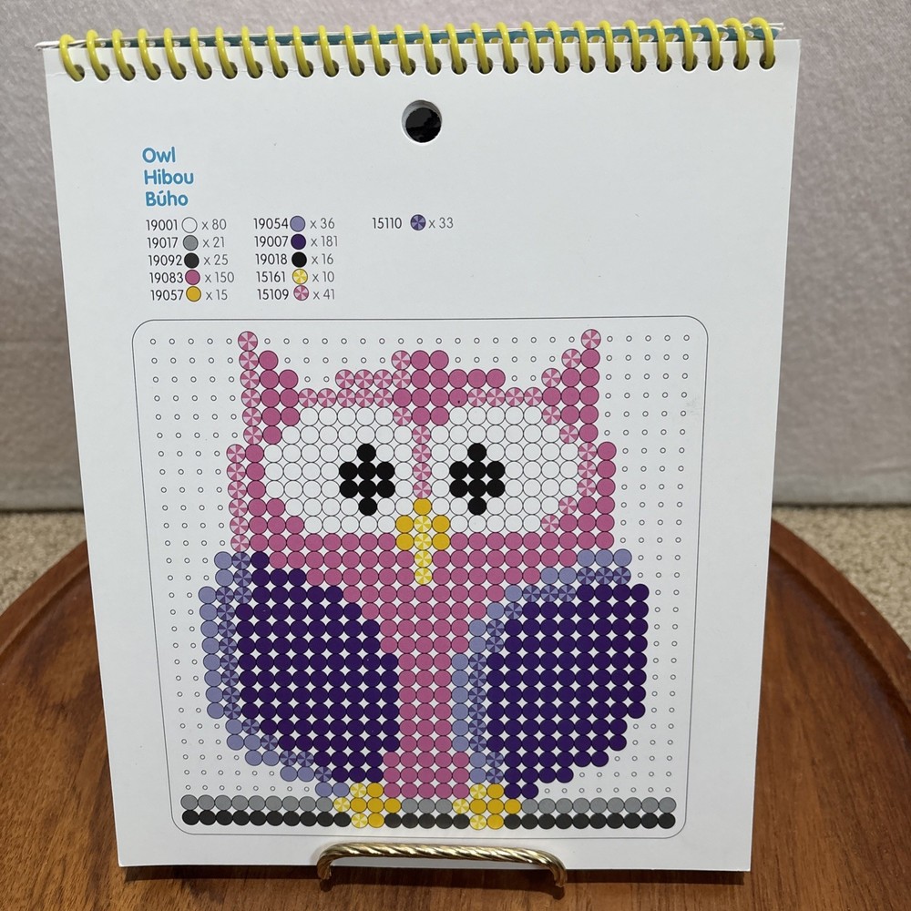 Perler Bead Patterns 110 Ideas Spiral Bound Pad 28 Patterns Ages 6+