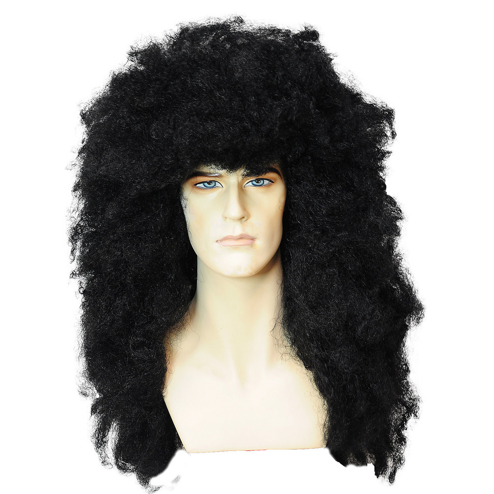 Down The Back Afro - Lacey Wigs