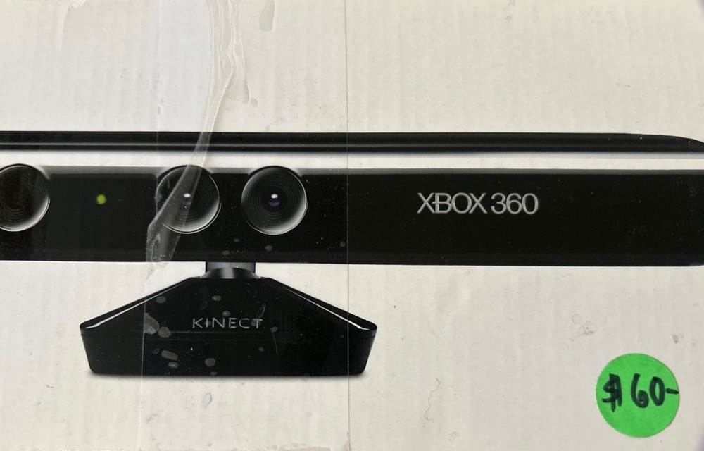 Microsoft Xbox 360 Kinect Motion Sensor Bar