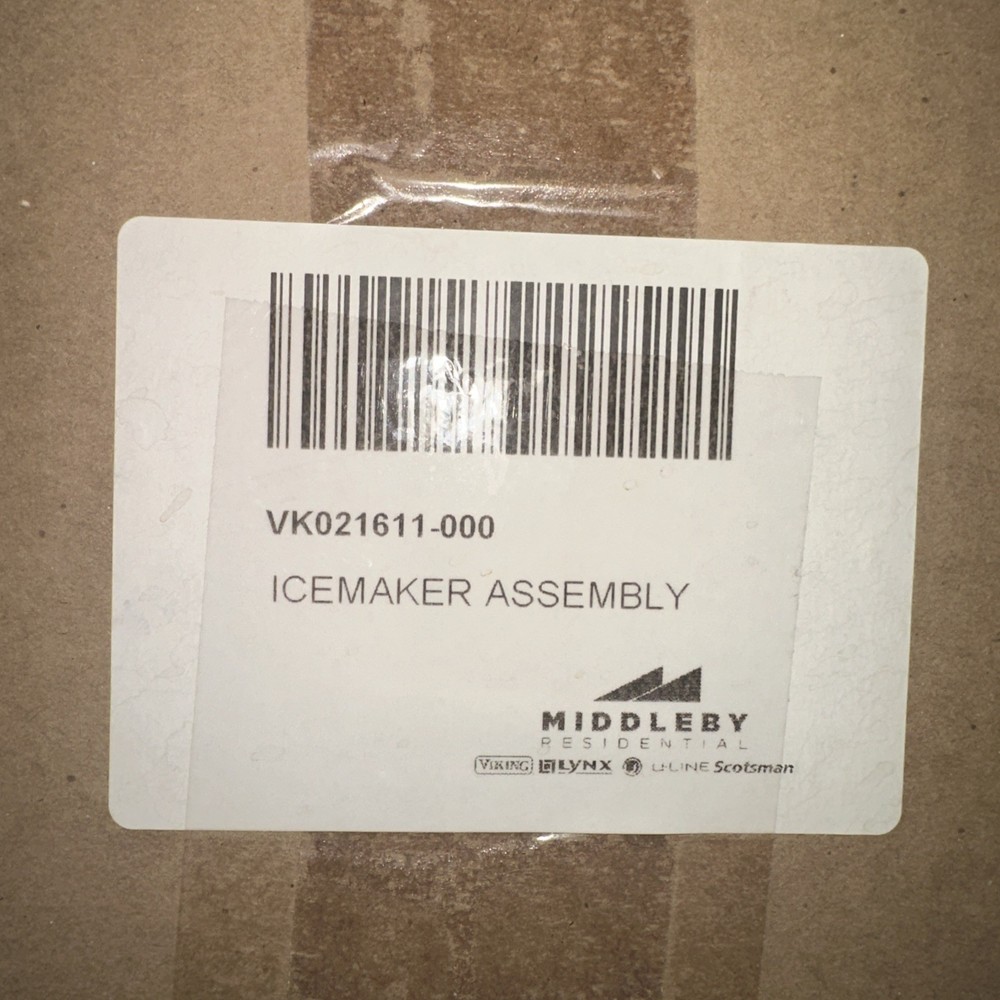 021611-000 Viking Refrigerator Icemaker Assembly