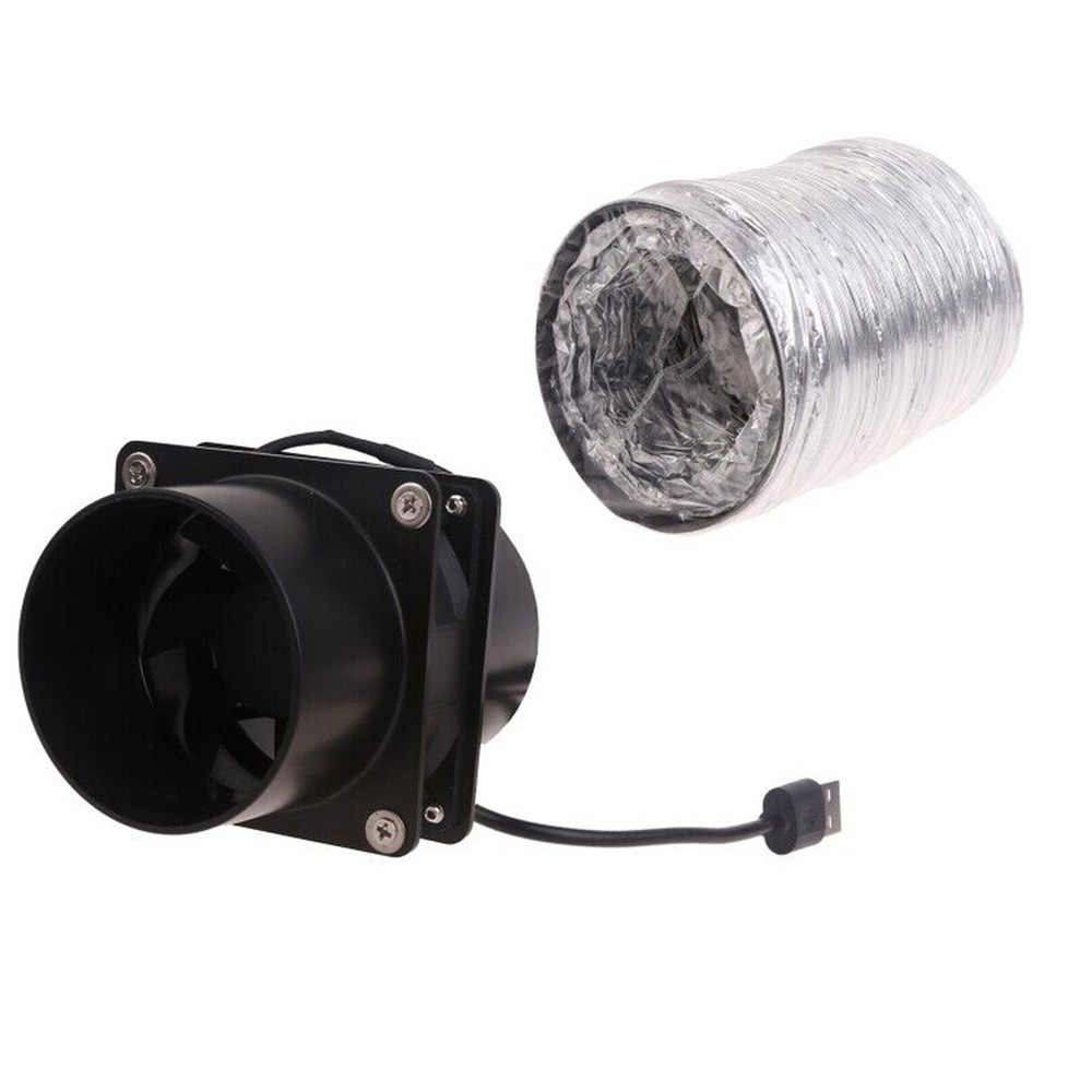 Convenient USB Solder Fume Absorber for Electronics Powerful Smoke Extraction
