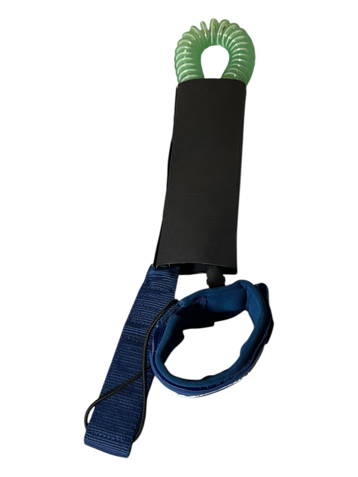 Eddie Bauer SUP Paddleboard Or Surf Leash – Coiled Cord, Neoprene Ankle Strap