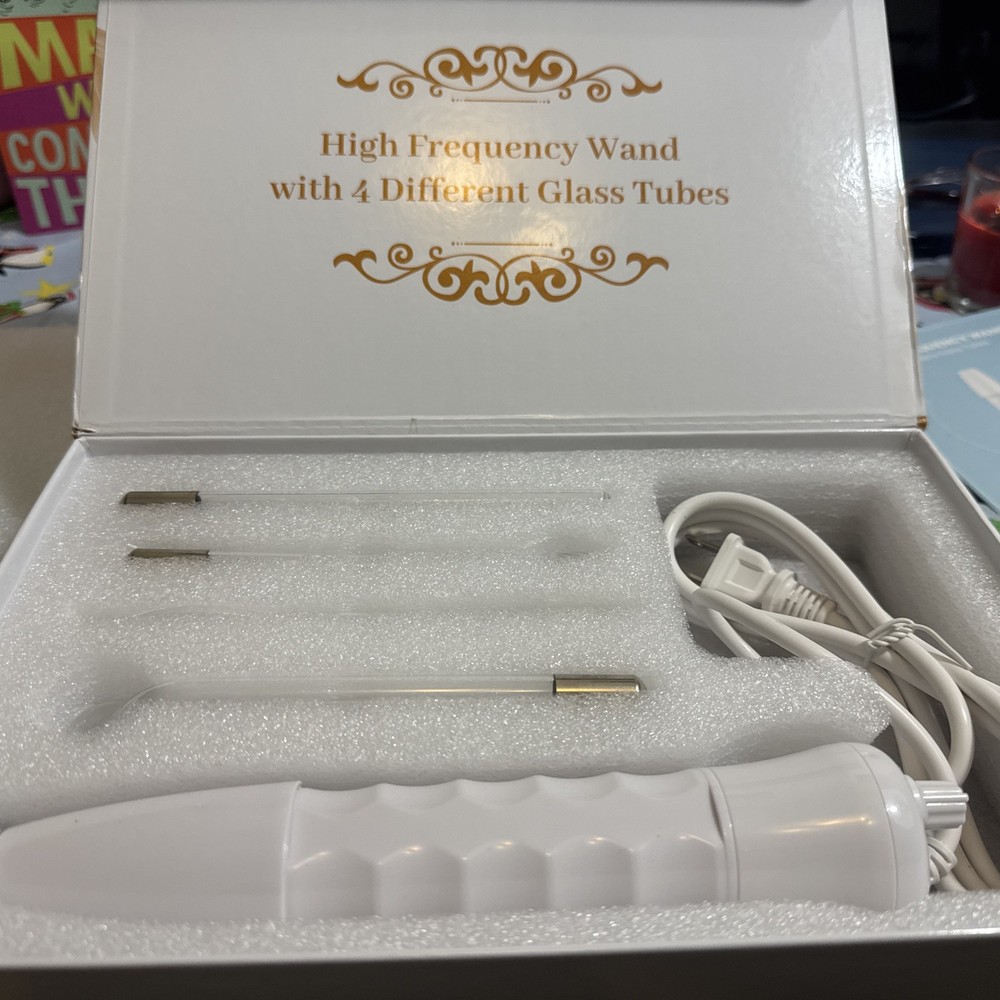 High Frequency Machine 4 In 1 Portable High Frequency Machine