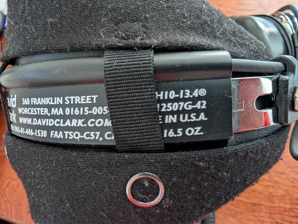 David Clark H10 13.4 Aviation Headset