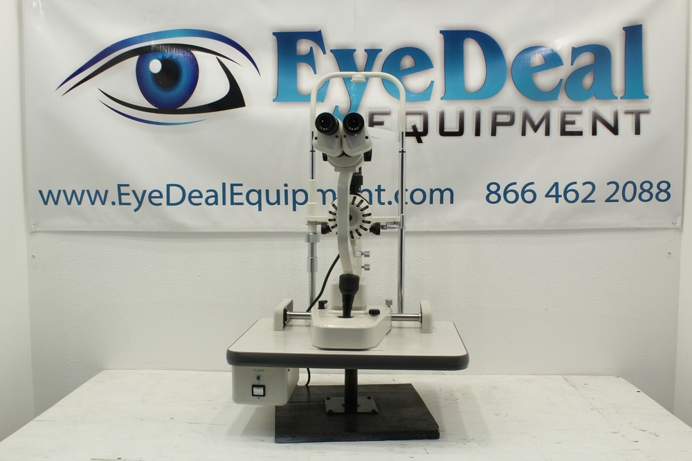 Topcon SL 4ED slit lamp