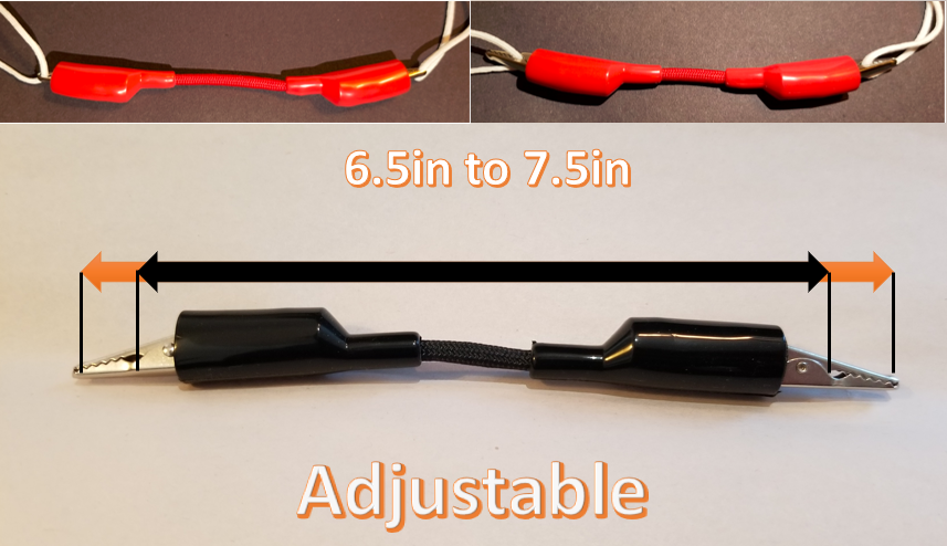 Ear Saver for Face Mask - Alligator Clip