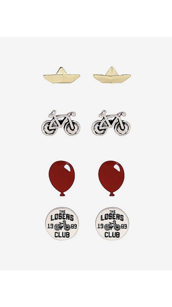 IT Symbols Earring Set