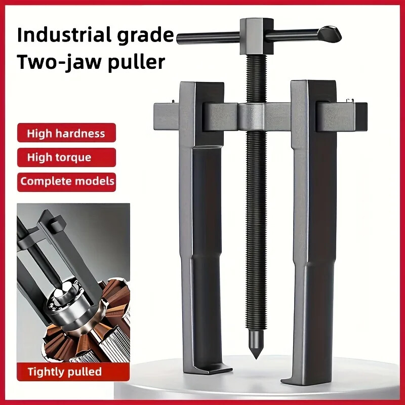 1 Pack 3/4/6/8 Inch 2-Jaw Puller Bearing Removal Tool Convenient Bearing Puller