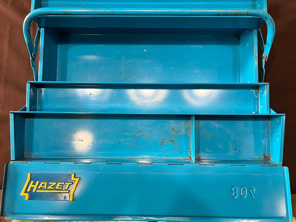 Vintage Original HAZET 804 Toolbox