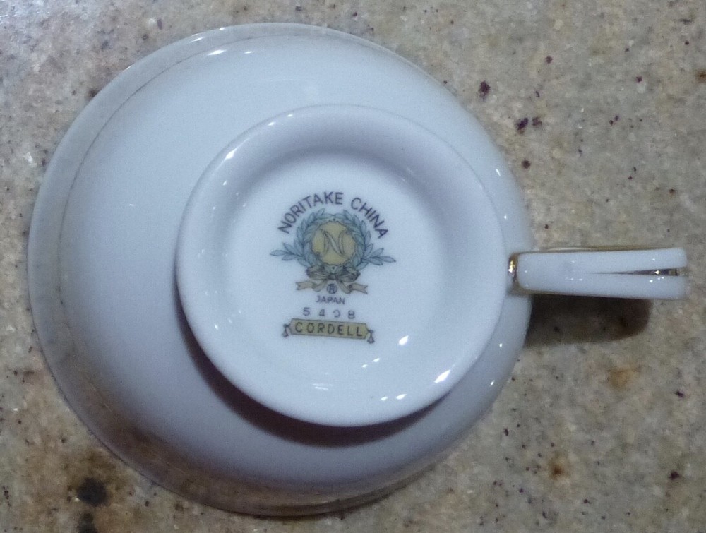 NORITAKE - CORDELL - 5408 - TEA CUP