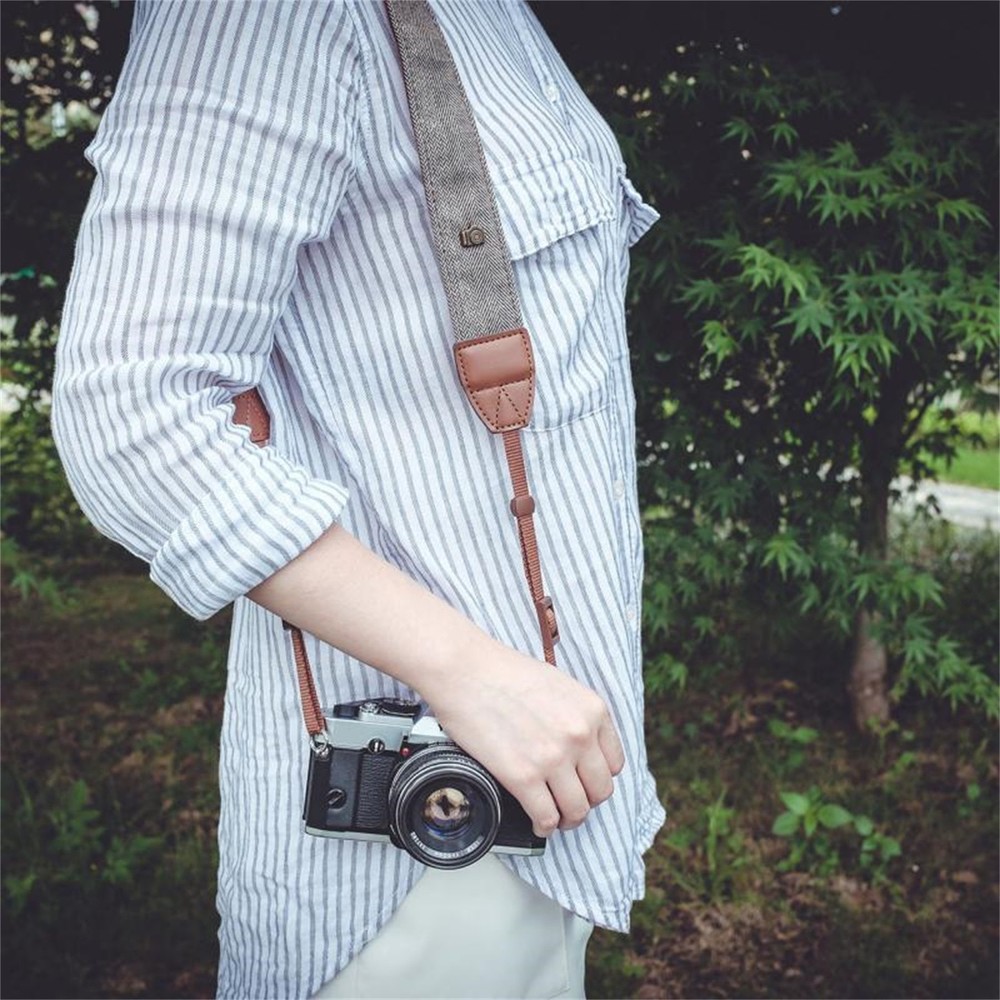 70cm Camera Strap Adjustable Shoulder Neck Strap For Nikon For Sony Camera aa
