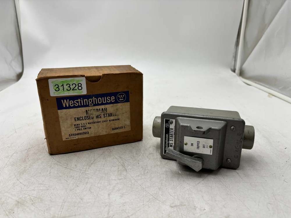 Westinghouse MST01AHEnclosed MS Starter