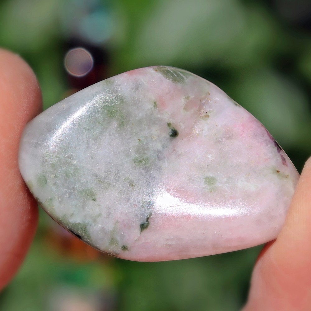 Tumbled Stone: Clinozoisite from Namibia (CLZ52)