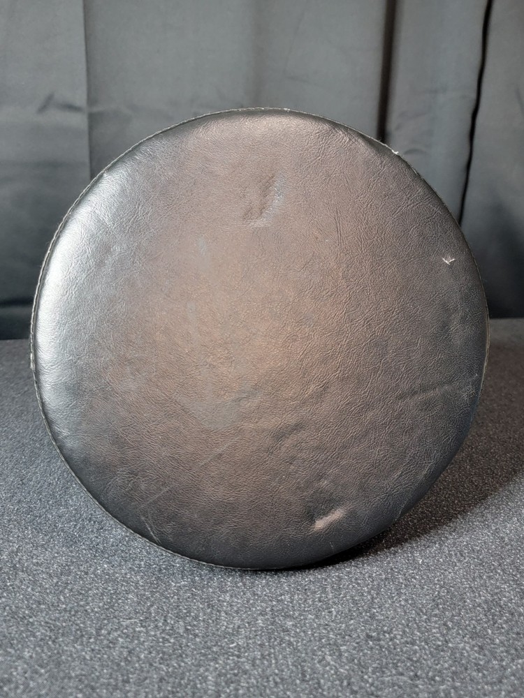 Padded 10" Round Adjustable Drum Stool Throne