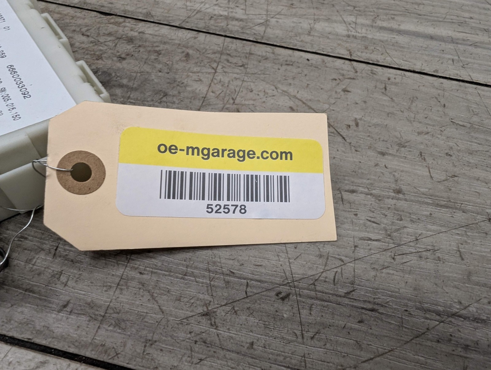 14-19 OEM BMW F15 F16 F85 F86 X5 X6 Body Control Junction Box Module FEM + Key*