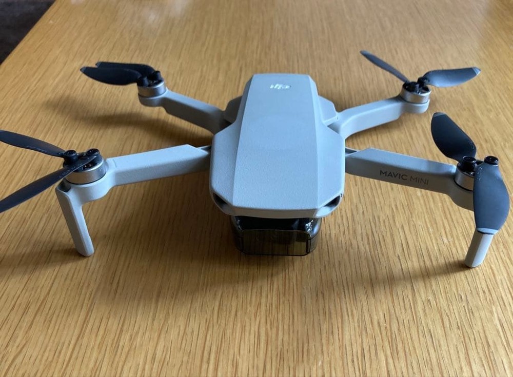 Dji Mavic Mini Fly More Combo Drone Kit With Remote Controller Propellers