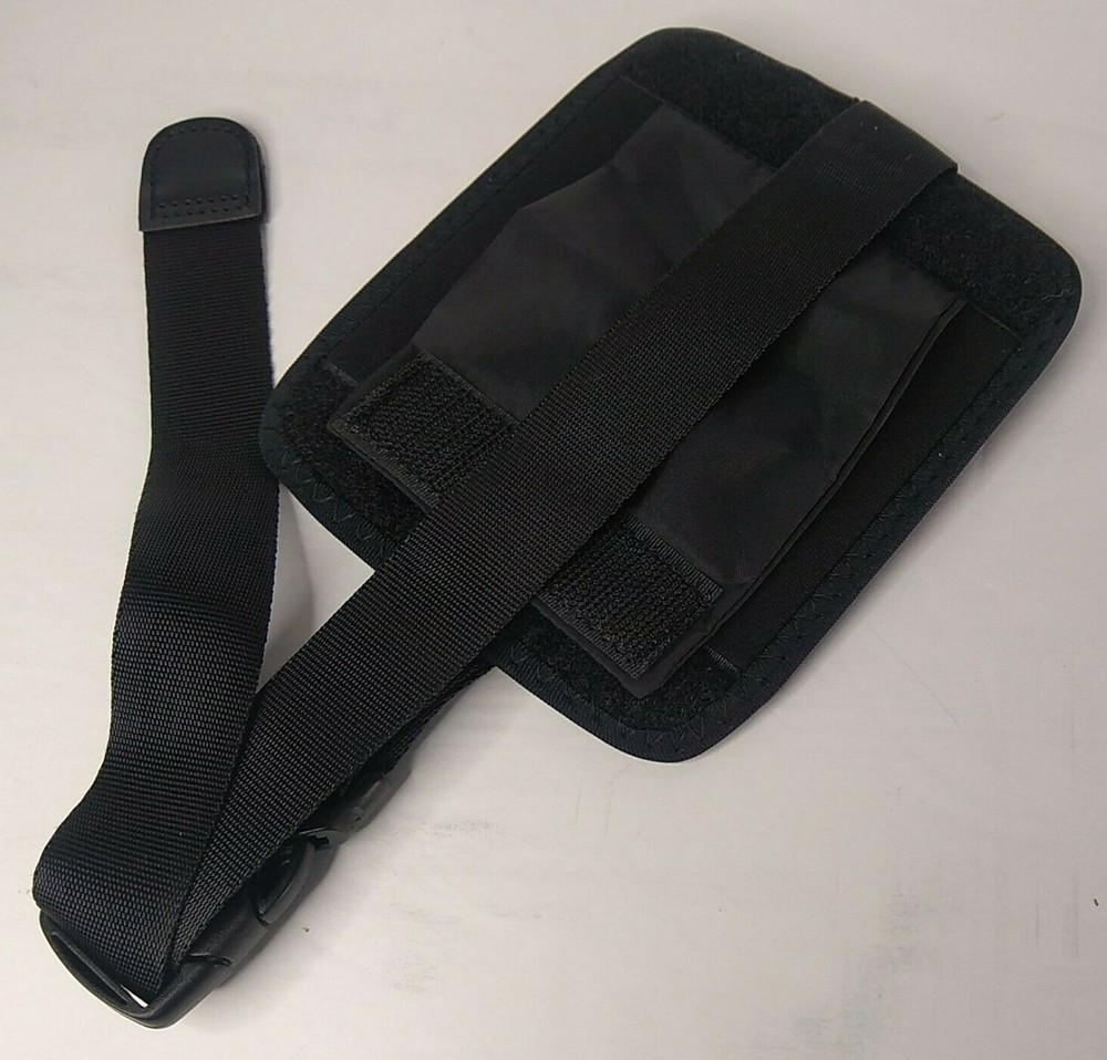 Add A Bag Luggage Strap Handle Wrap Black