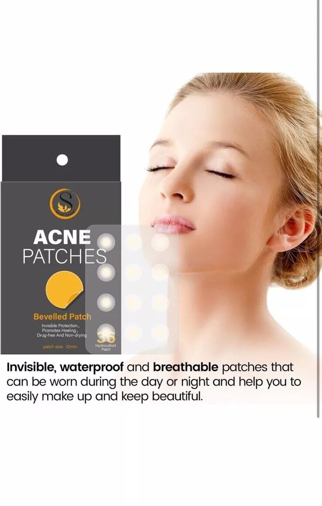 Silky Sense Beveled Acne Patches