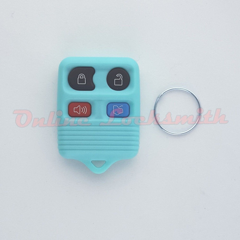 Keyless Entry Remote Alarm Replacement For Ford 4 Buttons DIY Programming