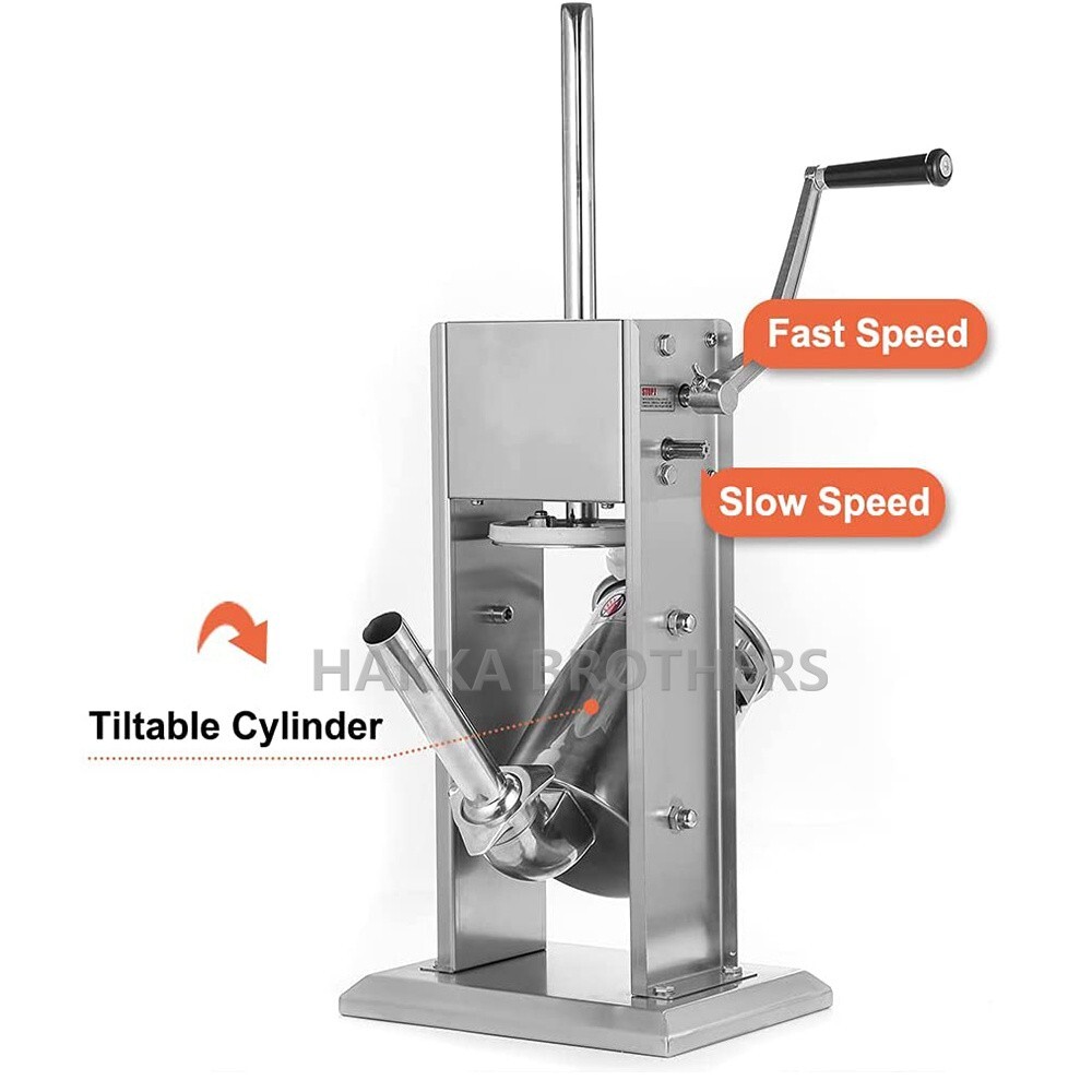 Hakka 3 in 1 Multi-function Food Processor Meat Mixer Sausage Stuffer Grinder