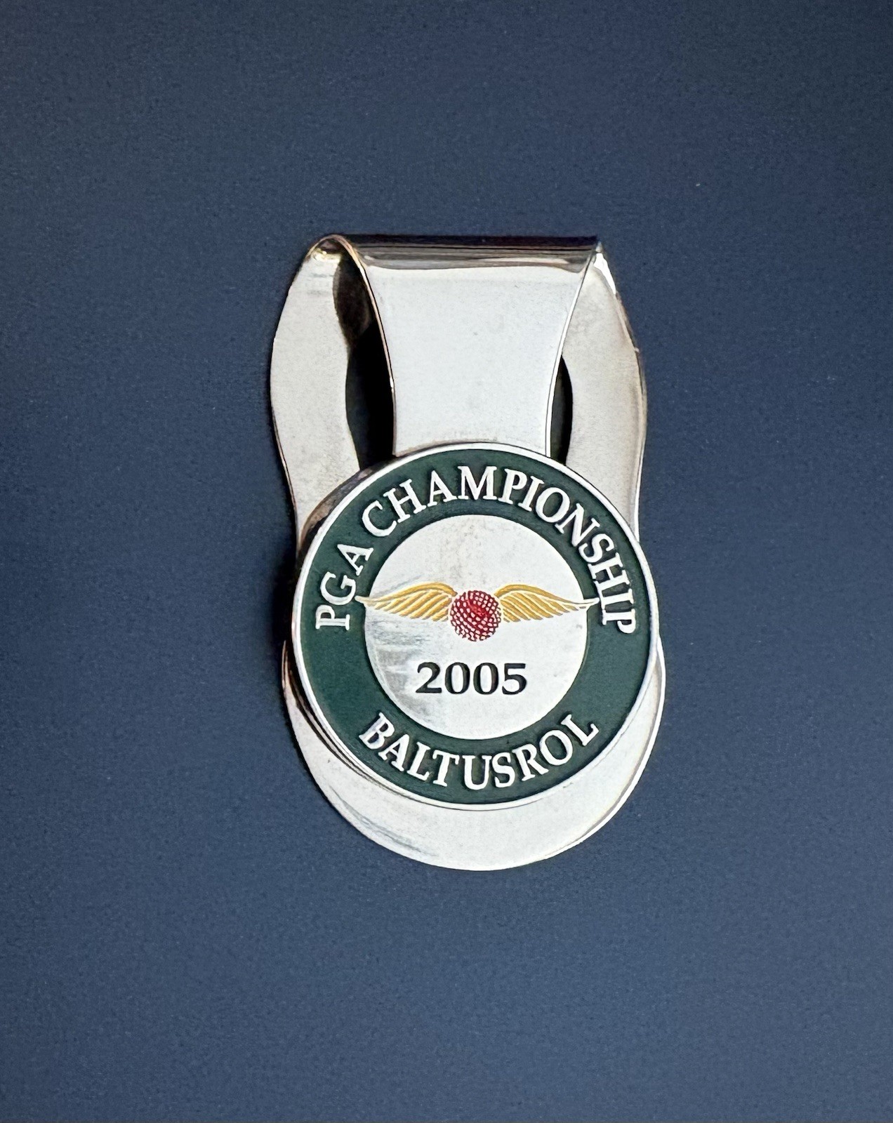 2005 PGA Championship Golf Money Clip -Mickelson Wins!