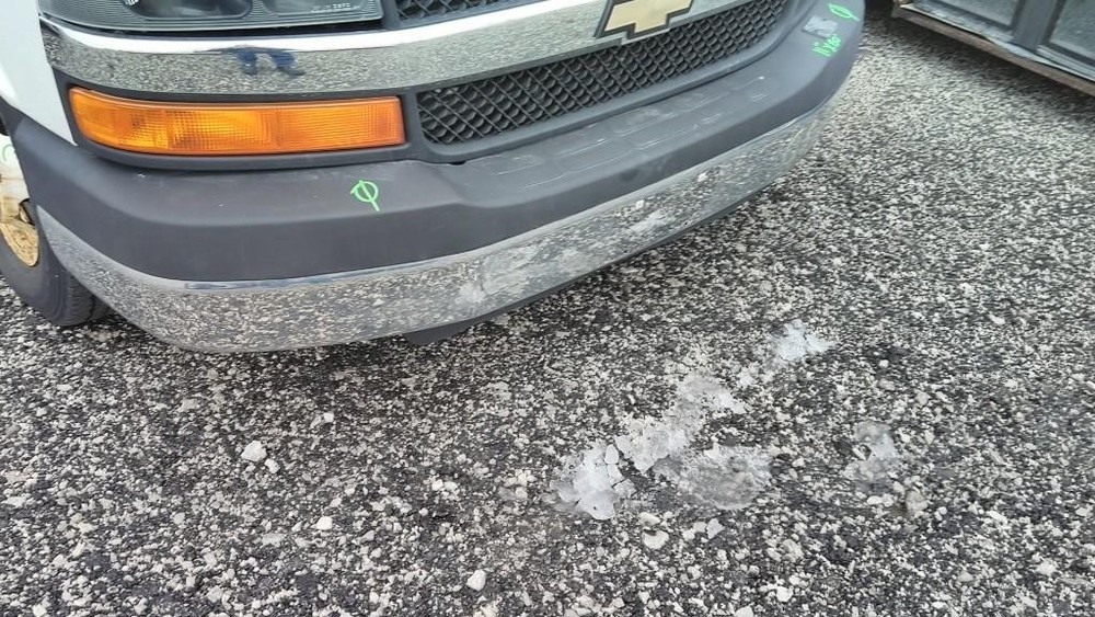 For 2011 CHEVROLET EXPRESS 4500 BUMPER , OH