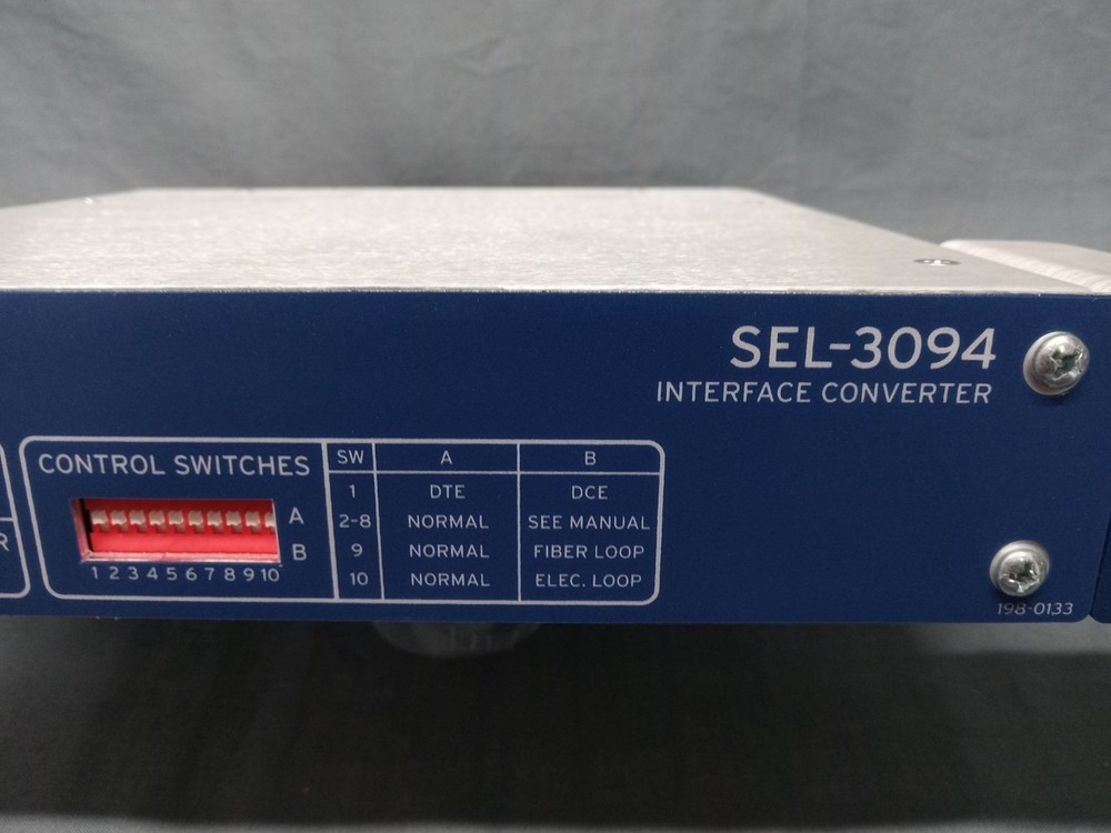 Schweitzer Engineering Laboratories SEL-3094 Interface Converter NEW OPEN BOX!