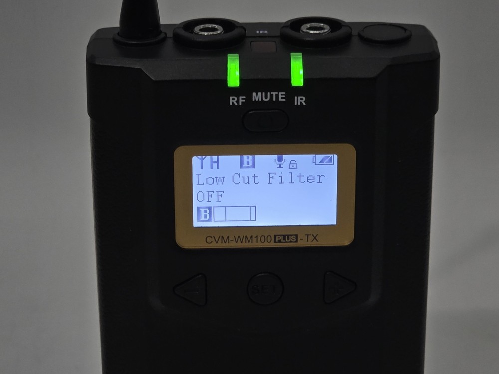 Comica CVM-WM100 PLUS TX Transmitter Only