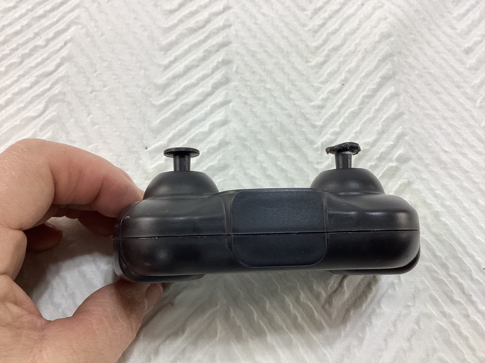 Monster Jam Remote Control Black Joystick Spin Master untested