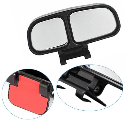 Universal Car Blind Spot Mirror, Wide Angle Side Mirror, Adjustable Right