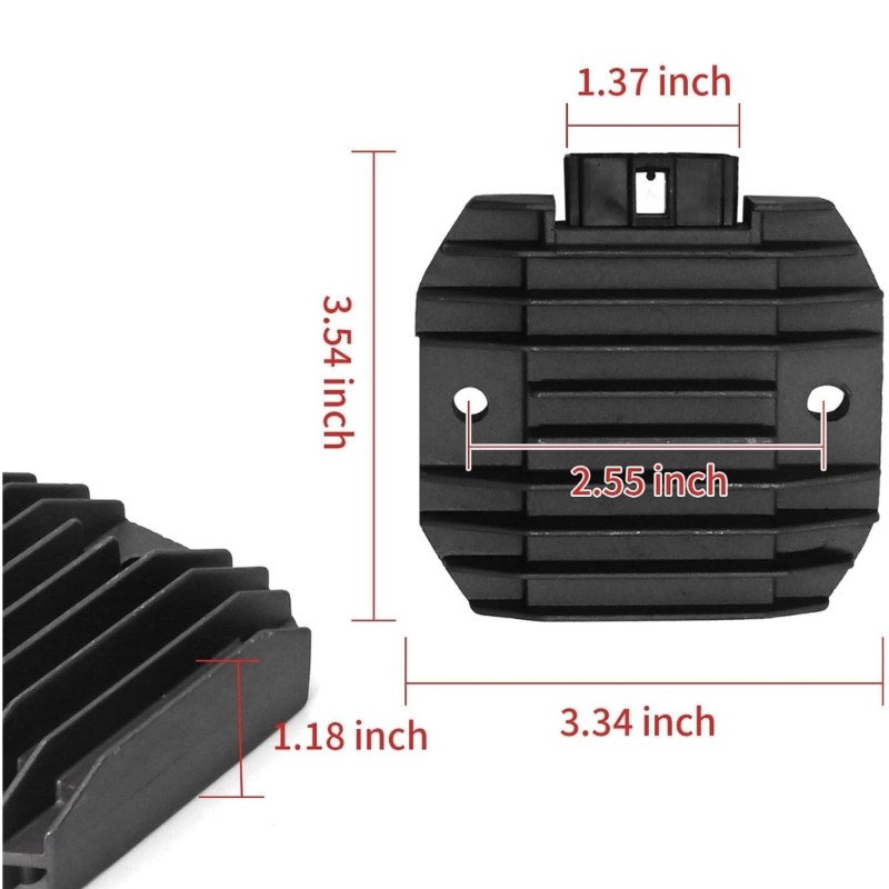 High Performan Voltages Stabilizer Rectifier For Motorcycles Precise Engineered