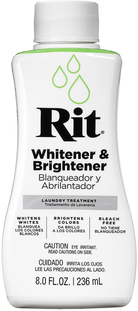 Rit Dye Liquid 8oz Whitener & Brightener