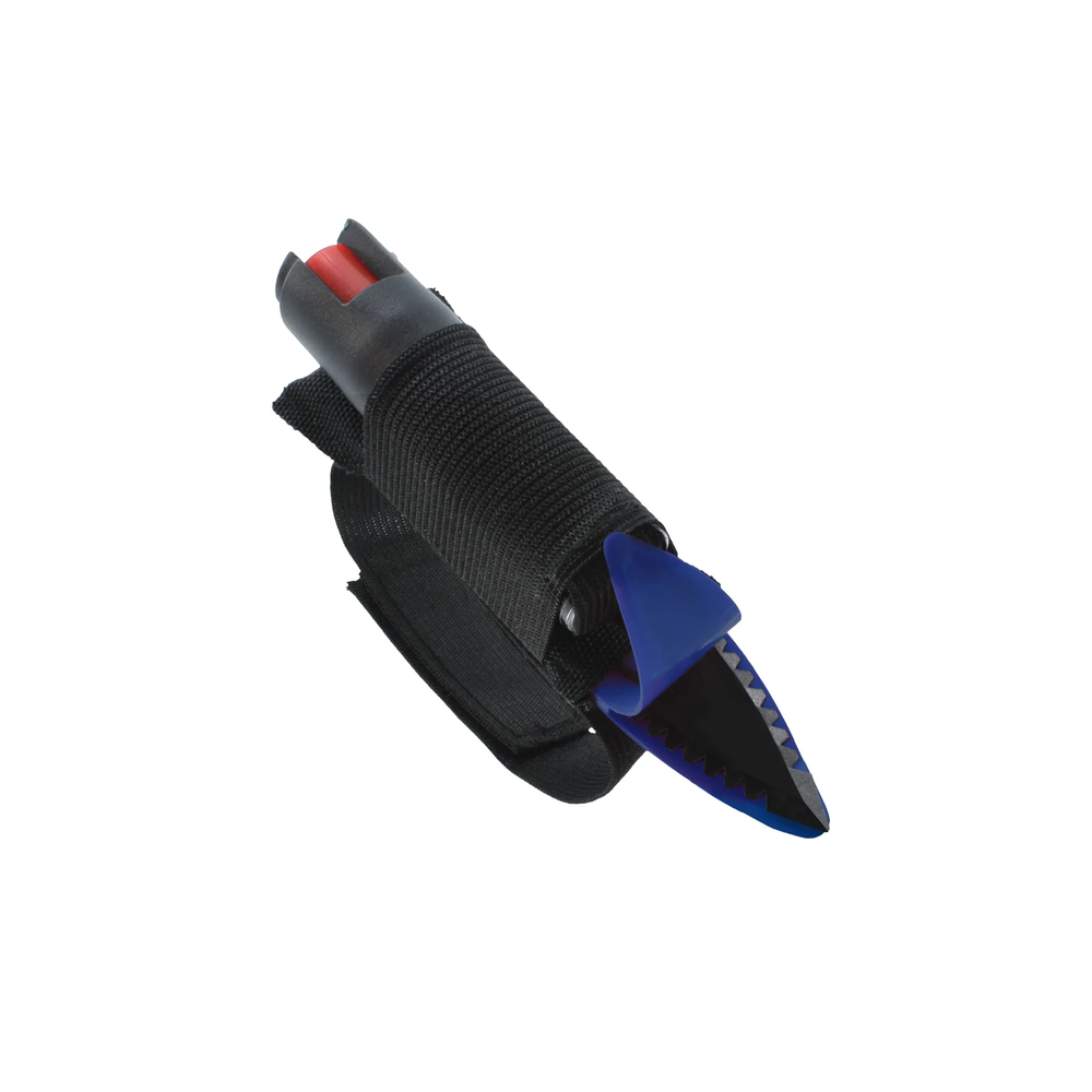 Strike-n-Spray Double Defender -Blue