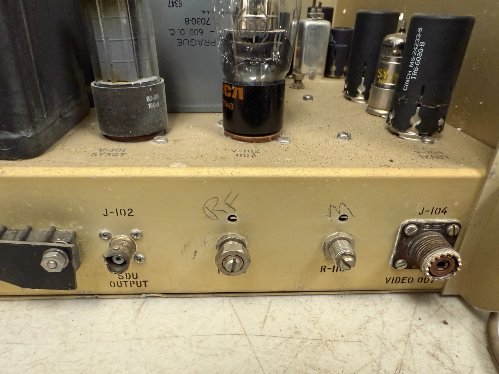 Nems Clarke 1670 Series Tube Receiver | Cold War Military Radio Special Purpose