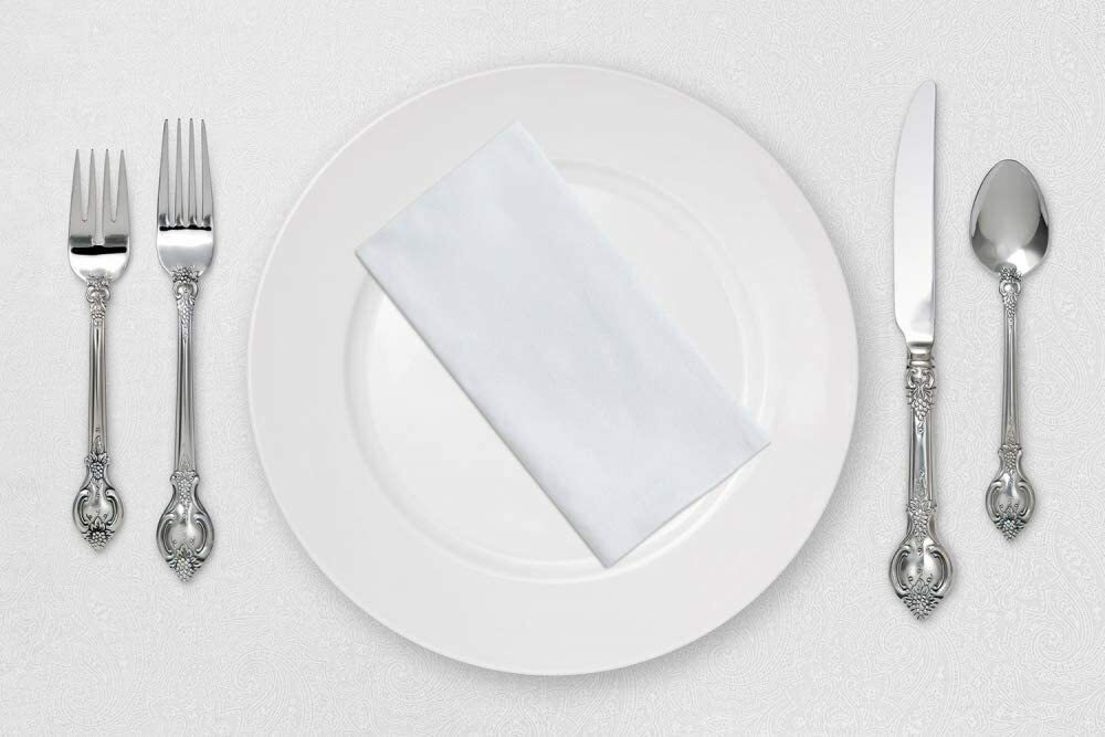 Luxury Linen Feel Disposable Guest Hand Towels in Bulk