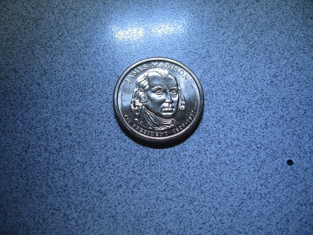 2007-D Pres. James Madison Dollar