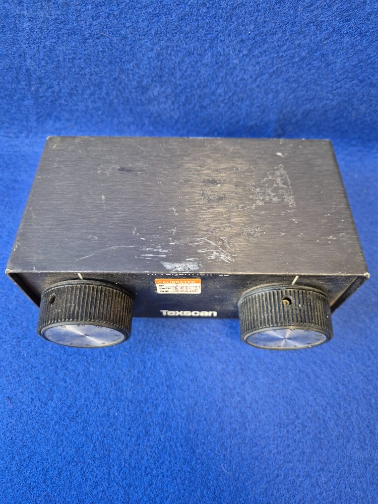 Texscan BMA 560 Variable Step Attenuator 0-10dB