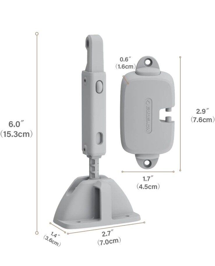 for Window Security Lock for Window Restrictor for Window Limit Bracket Aluminum