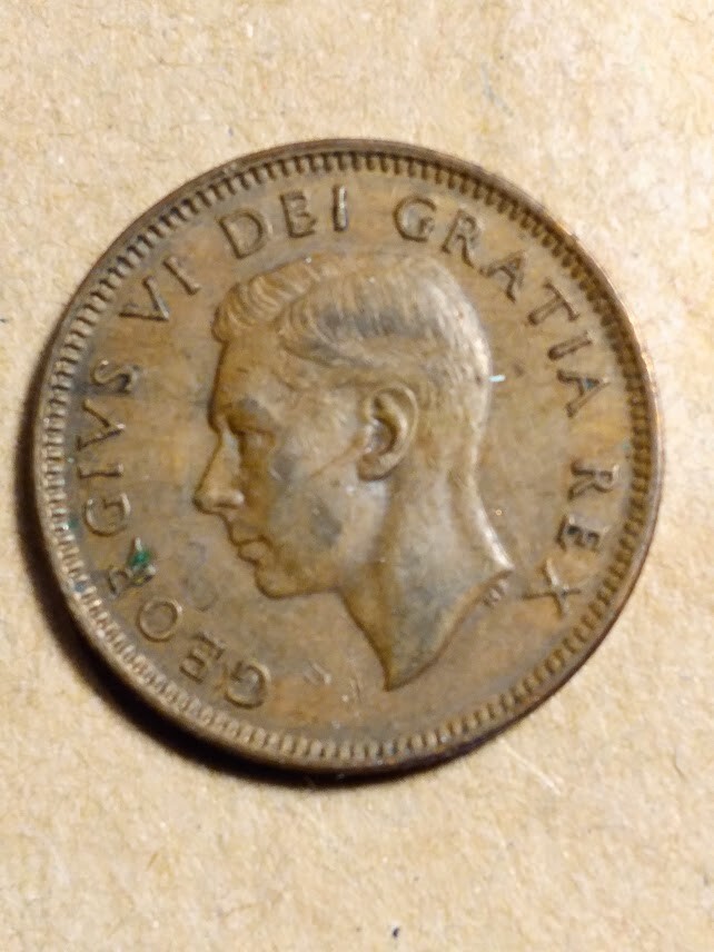 1948 Canada Cent