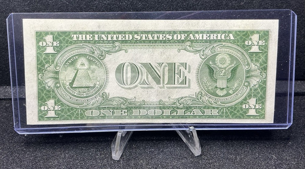 1935-D $1 Silver Certificate UNC Z141