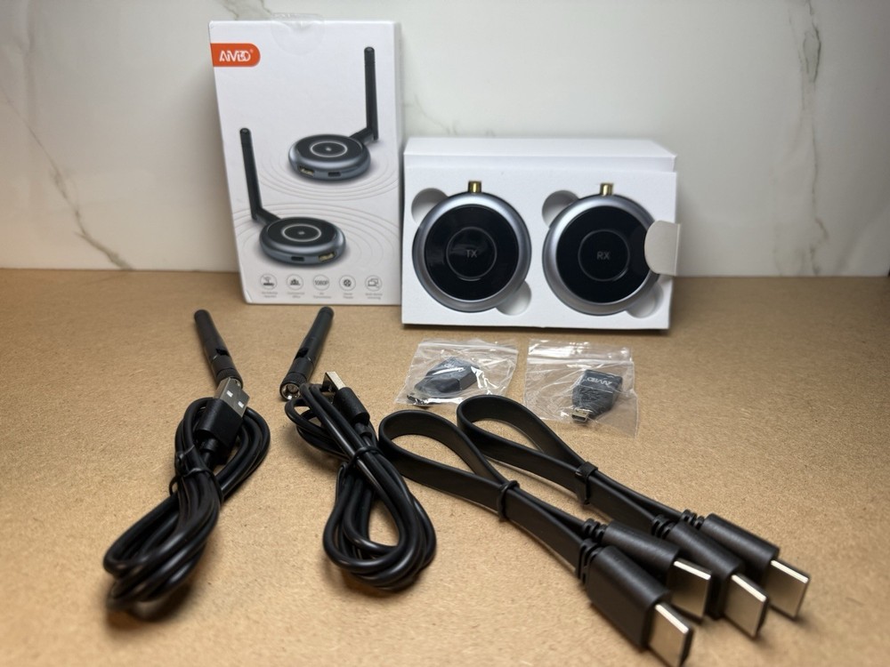 Wireless HDMI Extender Multiple Receivers