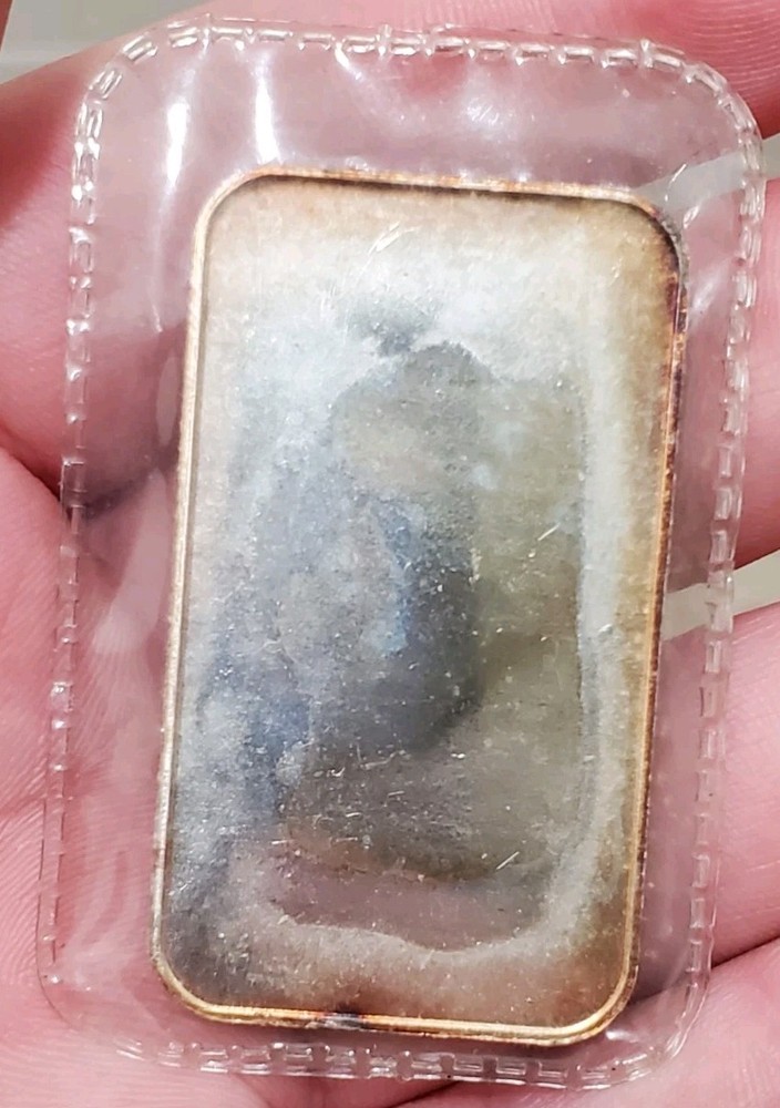 1 Oz Silver SCORPIO Sealed Bar.