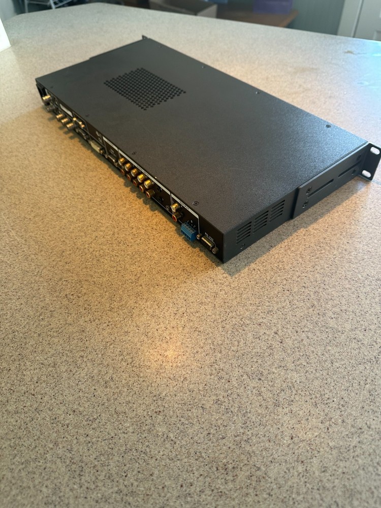 Extron IN1508 Video Switcher, Scaler, Rack Mount, Remote Control